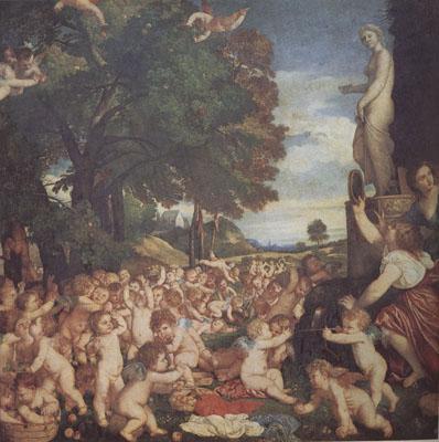 Peter Paul Rubens The Worship of Venus (mk01) China oil painting art